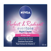 Perfect & Radiant Facial Night Cream 50ml