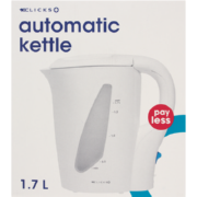 Corded Kettle White 1.7L