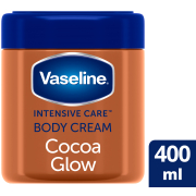 Intensive Care Moisturizing Body Cream for Dry Skin Cocoa Glow 400ml