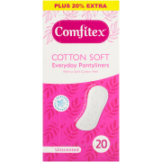 Regular Pantyliners 20 Pantyliners