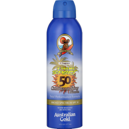Xtreme Sport SPF50 Continuous Spray 177ml