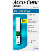 Active Test Strips 50 Strips