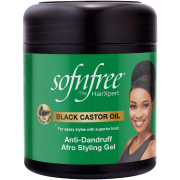 Black Castor Oil Afro Styling Gel 500ml