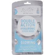 Double Action Glowing Serum Mask 23ml