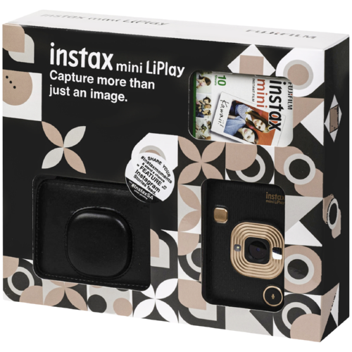 Fujifilm Instax mini LiPlay elegant black