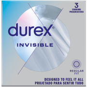 Invisible Condoms Regular Fit 3s