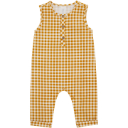 Unisex Sleeveless Short Leg Romper 12-18M