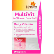 For Women Complex Multivit 60 Capsules