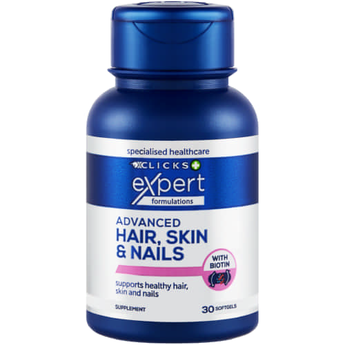 Expert Hair Skin & Nails Capsules 30 Capsules