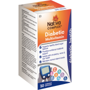 Complex Diabetic Vitamin 30 Caps