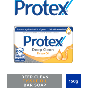 Deep Clean Bar Soap Tissue Oil 150g