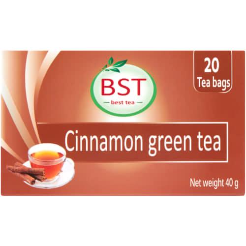 Green Tea Cinnamon 20 Teabags