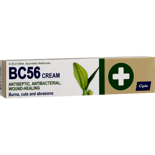 Bc56 Wound Healing Cream 20g Clicks