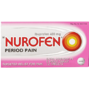 Ibuprofen Period Pain Tablets 12  Tablets