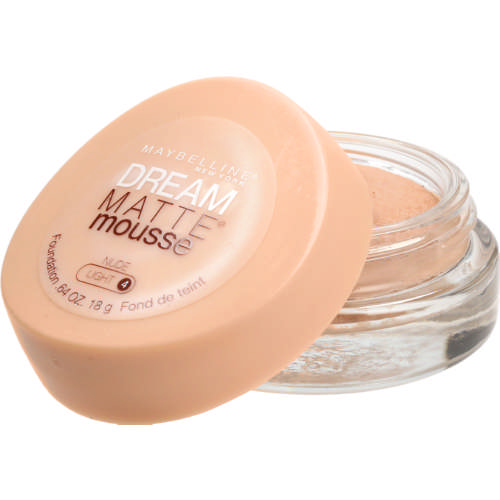 Maybelline Dream Matte Mousse Foundation 21 Nude 18 ml