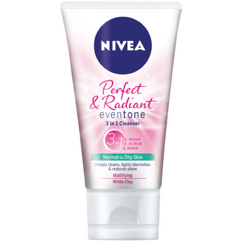 Perfect & Radiant 3-in-1 Cleanser 50ml