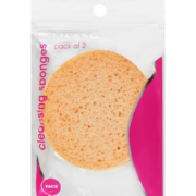 Face Cleansing Sponges 2 Pack