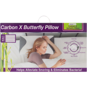 Carbon X Butterfly Pillow