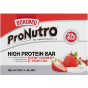 ProNutro Protein Bar Strawberry Cream Multi Pack