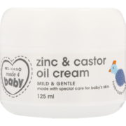 Zinc & Castor Oil Cream 125ml