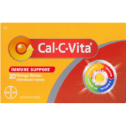 Vitamin C Plus Orange 20 Effervescent Tablets