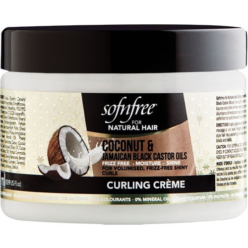 Curling Cream With Coconut and Jamaican Black Castor Oils 325ml