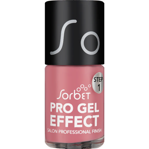 Pro Gel Effect Nail Polish Rosebud 15ml