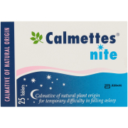 Nite Calmative 25 Tablets