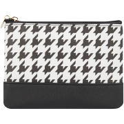 Cosmetic Purse Houndstooth