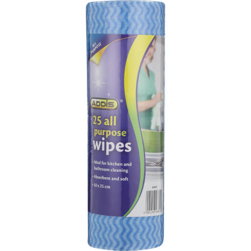 Perforated Wipes On A Roll