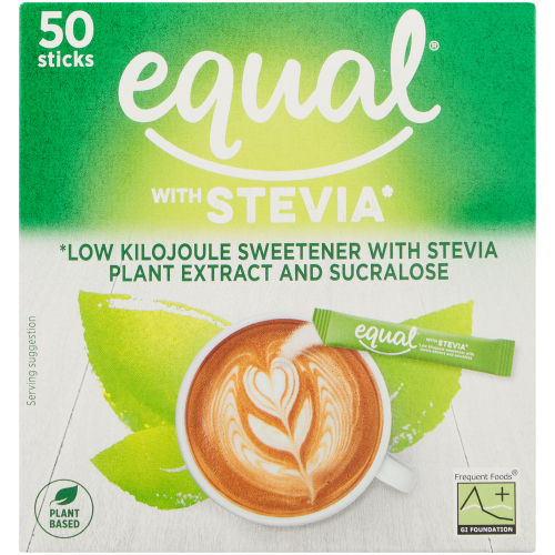 Stevia Sweetener 50 Sticks