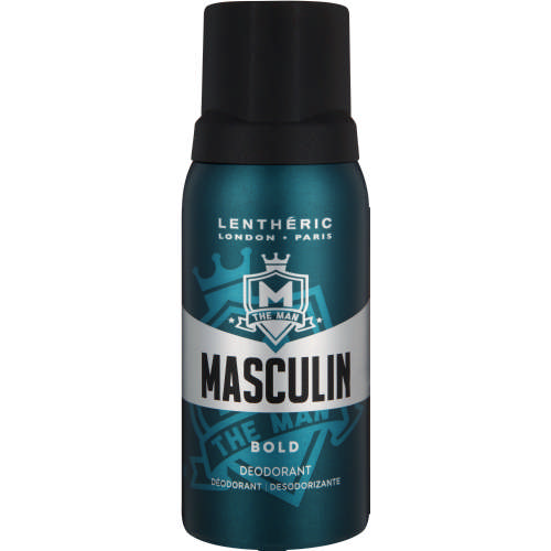 Masculin Bold Deodorant Body Spray 150ml - Clicks