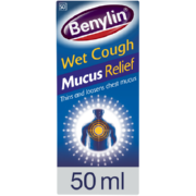 Wet Cough Syrup Mucus Relief 50ml
