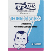 Teething Powders 10's