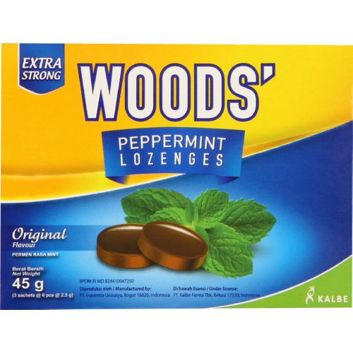 Woods lozenges