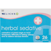 Herbal Sedative 26 Tablets