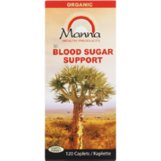 Blood Sugar Support 120 Capsules