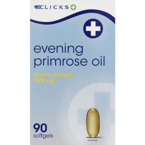 Evening Primrose Oil Double Strength 90 Capsules