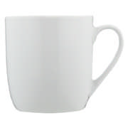 Mug White Porcelain/Stubby
