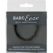 Baltic Amber Teething Necklace Dark
