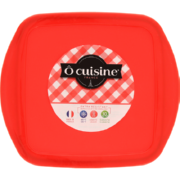 Dish + Lid Square