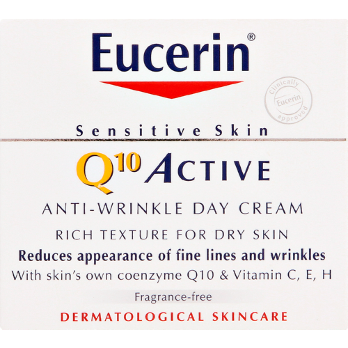 Q10 Active Anti-Wrinkle Day Cream 50ml
