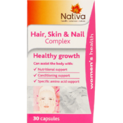 Complex Hair Skin & Nails 30 Capsules