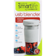 Smartlife USB Blender White