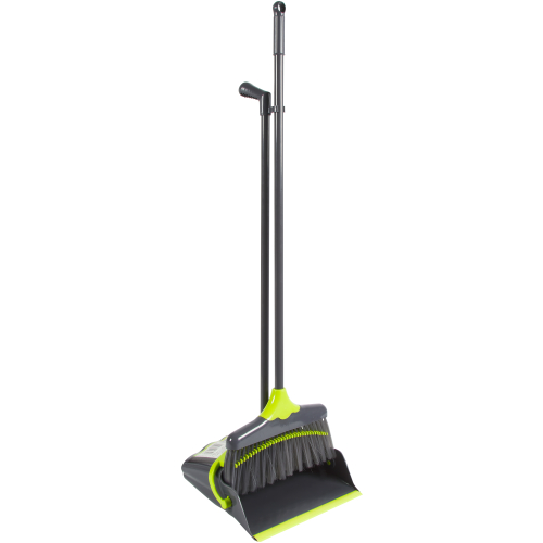 Broom Groomer Pro Upright Broom and Dustpan Set by Quirky 