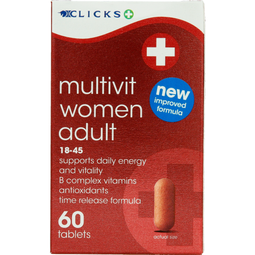 Multivit Women Adult 60 tablets