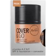Cover & Go SPF6 Foundation & Concealer Praline 25ml + 1.2gr