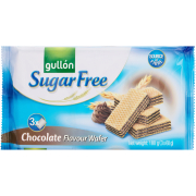 Sugar Free Flavour Wafer Chocolate 210g