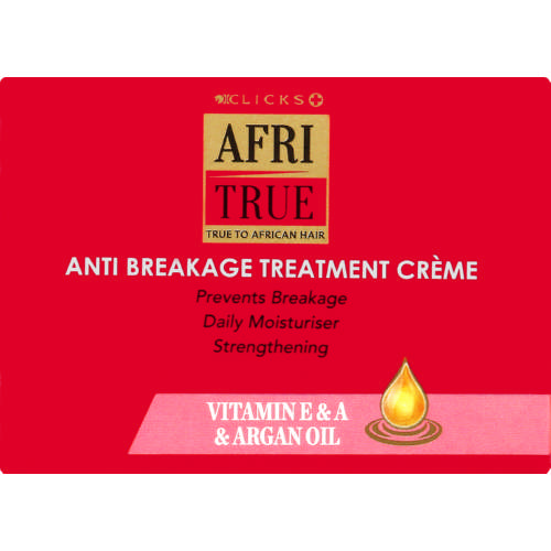Anti Breakage Treatment Creme Vitamin E & A & Argan Oil 125ml