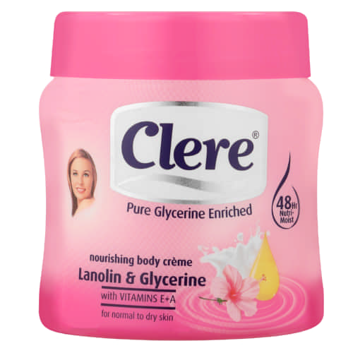 Lanolin & Glycerine Body Cream 300ml